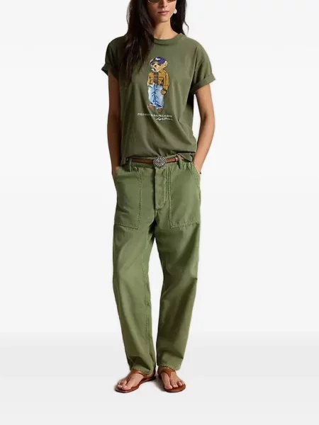 Polokošeľa Polo Ralph Lauren zelená