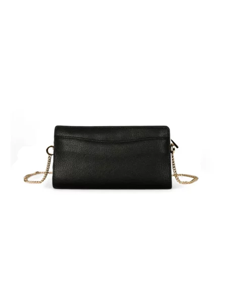 Torebka crossbody Michael Michael Kors skórzana czarna