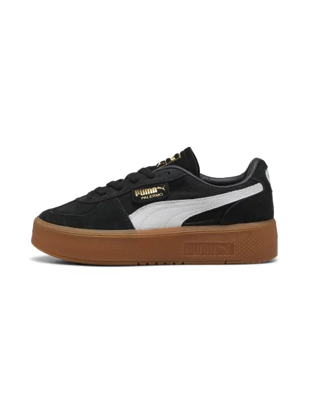 Sneakersy Palermo Elevata czarne