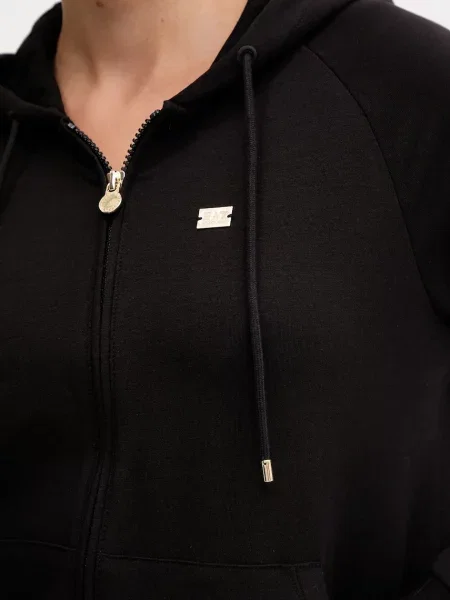 Emporio Armani Pulóver fekete