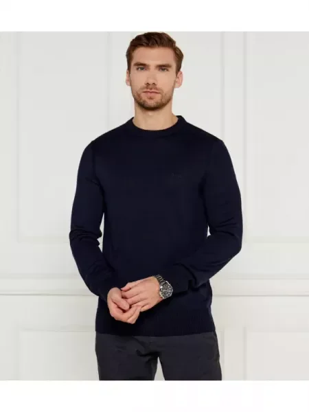 BOSS ORANGE De lână pulover Avac_C portocaliu