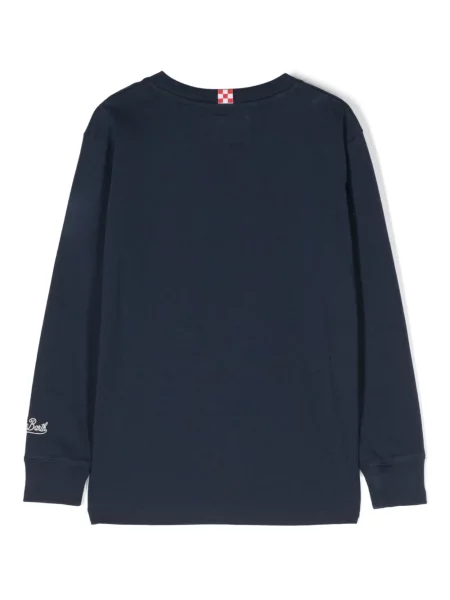 Bluza dziecięca Mc2 Saint Barth niebieska