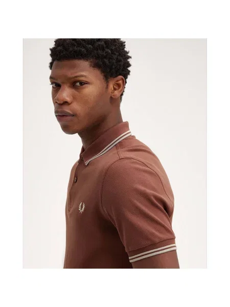 Cămașă Fred Perry maro