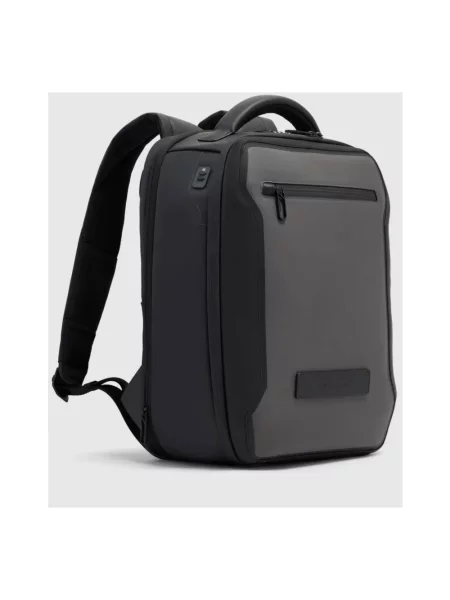 Torba na laptopa Piquadro szara