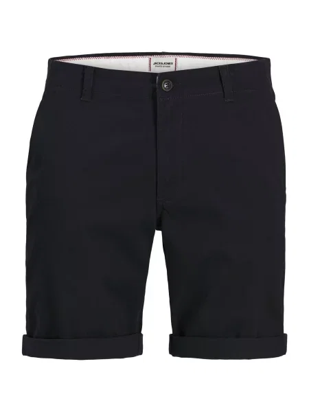 Jack & Jones Plus Chino nohavice JPSTDAVE námornícka modrá