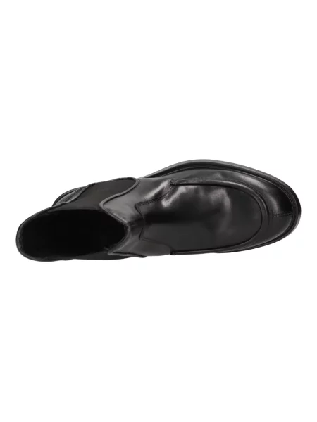 Buty do kostki Hundred100 skórzane czarne