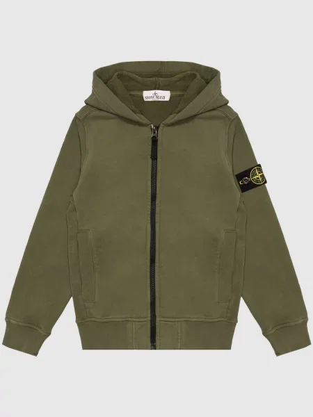 Детская куртка Stone Island зеленая