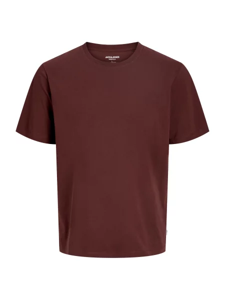 JACK & JONES Tricou ciocolatiu