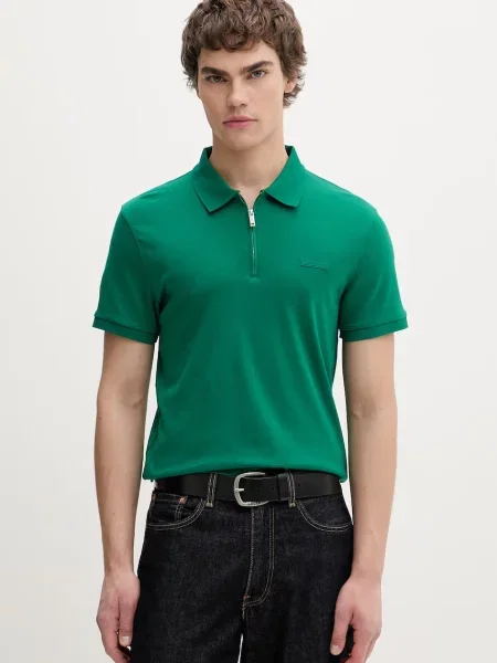 Polotričko Calvin Klein zelené