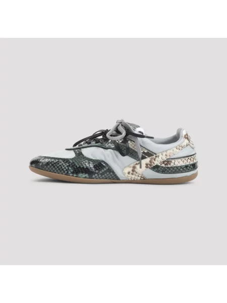 Sneakersy Miu Miu zielone