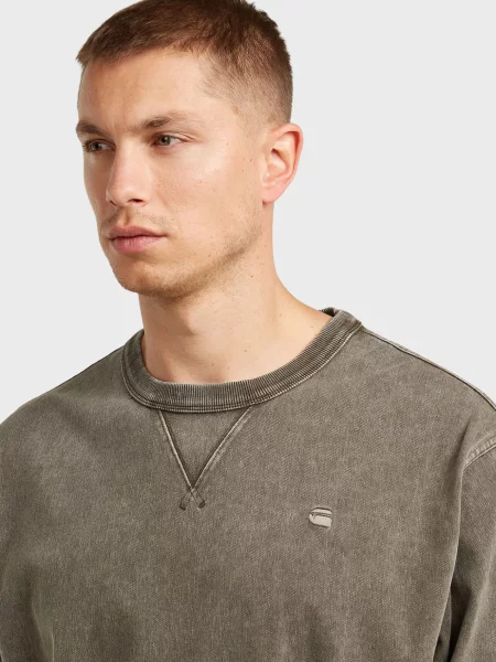 Свитер G-star Raw коричневый