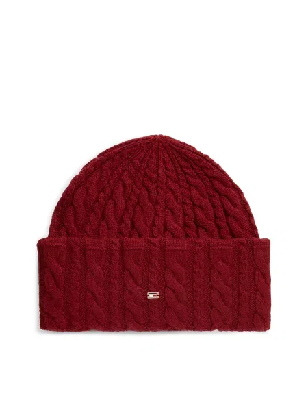 TOMMY HILFIGER Căciulă carmin roșu