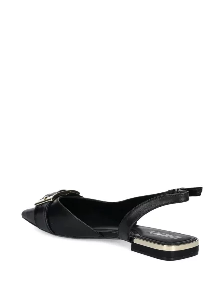 Balerini Dkny cu cataramă negru