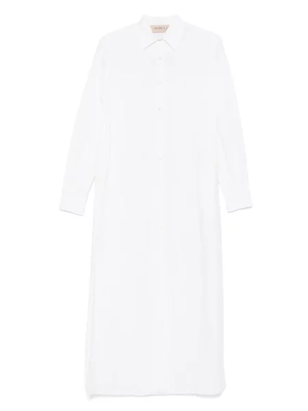 Maksi sukienka maxi Blanca Vita garniturowa biała