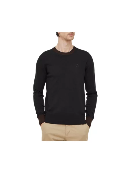 Sweter Trussardi czarny
