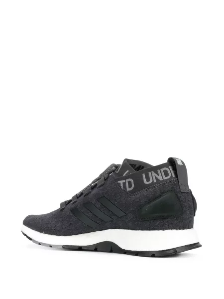 Sneakerși Adidas gri