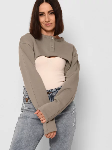 Топ CARICA зелений