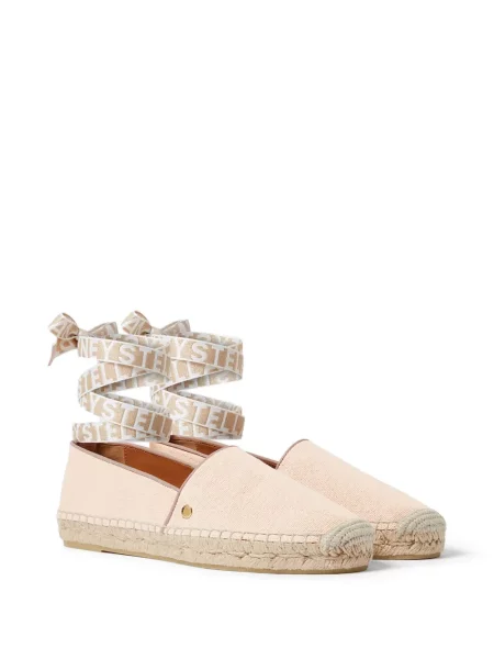 Espadrile Stella Mccartney fără toc roz