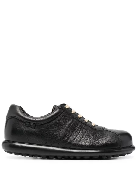 Sneakerși Camper cu șireturi din dantelă negru