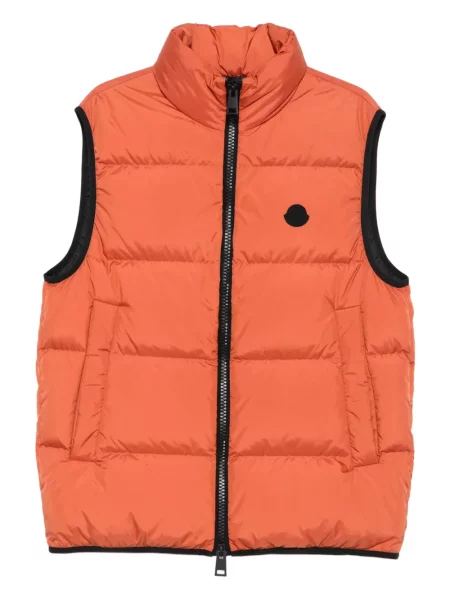 Vestă Moncler portocaliu