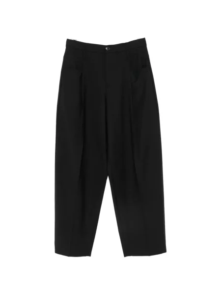 Decupat pantaloni Tela negru