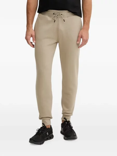 Pantaloni Guess alergare cu autograf cu cordon