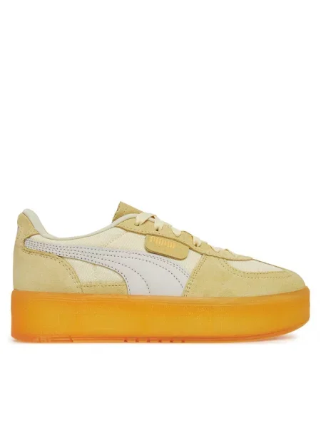 Sneakersy Puma żółte