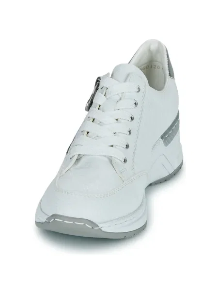 Pantofi Rieker alb