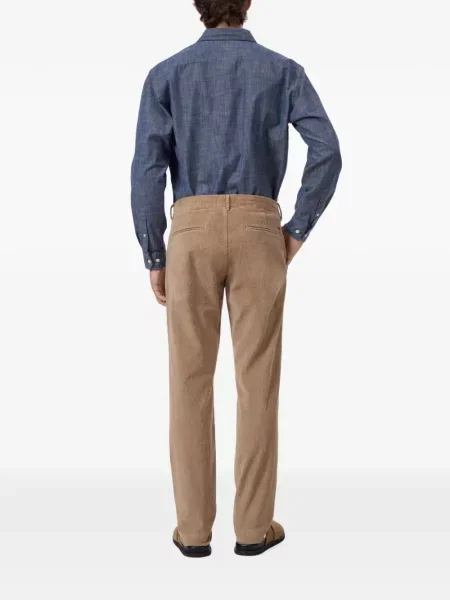 Pantaloni Closed de catifea cord