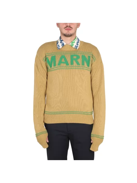 Sweter Marni żółty