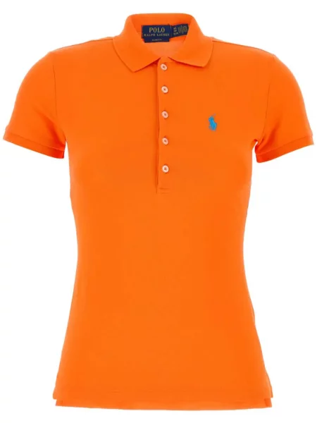 Polo Polo Ralph Lauren stretch portocaliu