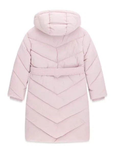 Zimní bunda Guess růžová