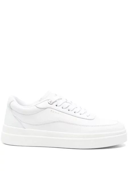 Sneakerși Tommy Hilfiger alb