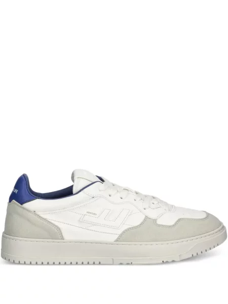 Sneakerși Flamingos cu imagine alb