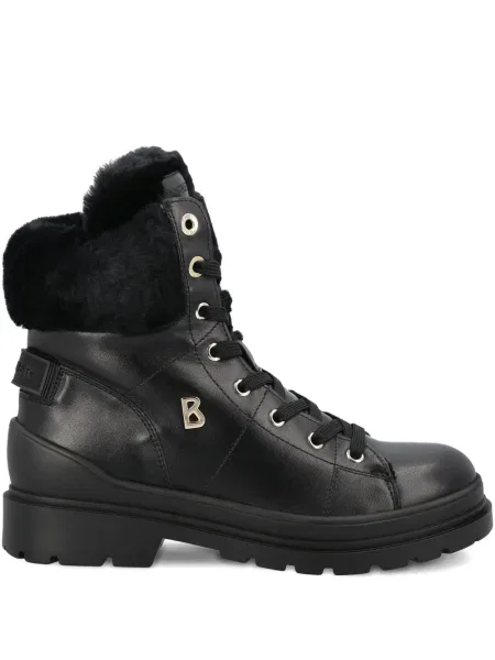 Botine Bogner din piele negru