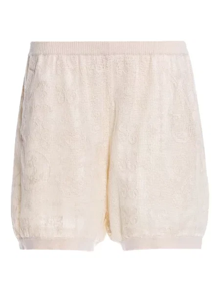 Pantaloni scurți Agua Bendita cu broderie