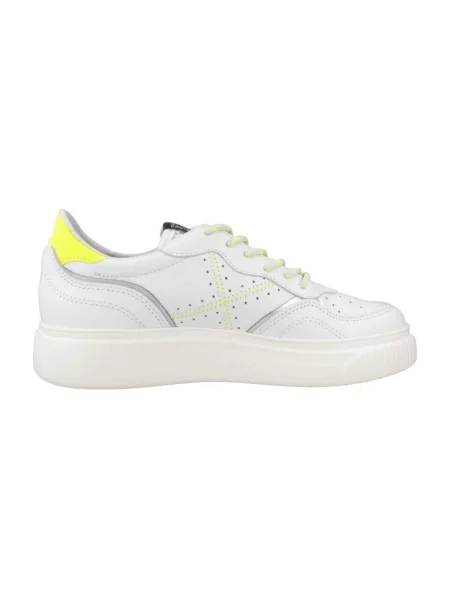 Pantofi Munich alb