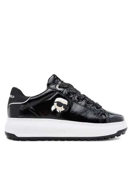 Sneakersy KARL LAGERFELD czarne
