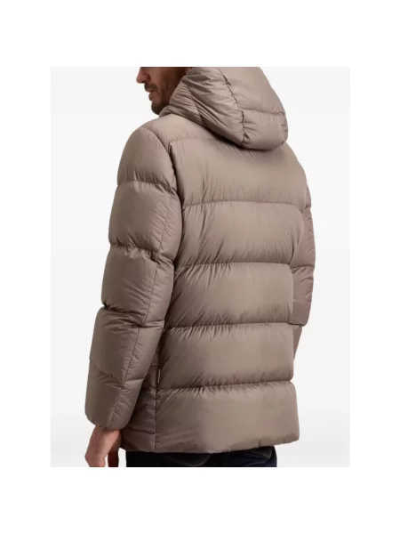 Parka Woolrich beżowa