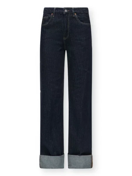 Vero Moda Tall Jeans VMALLISON închis albastru