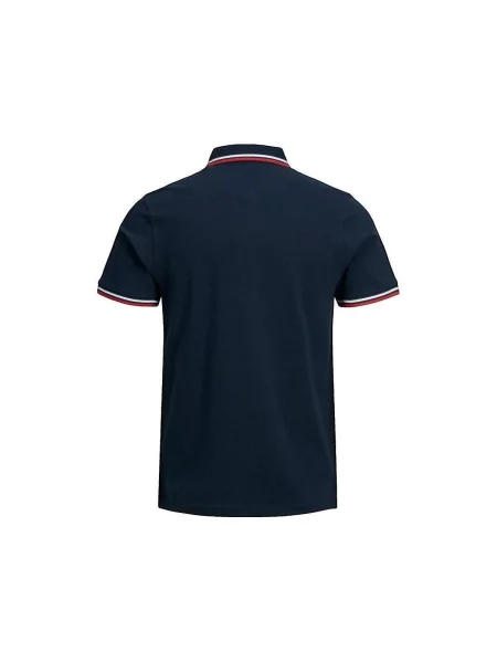 Polokošeľa Jack & Jones modrá
