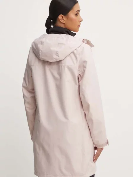 Bunda Helly Hansen přechodná růžová