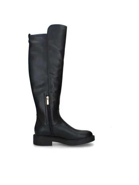 Cizme lungi muschetar Guess FLFFYZ negru