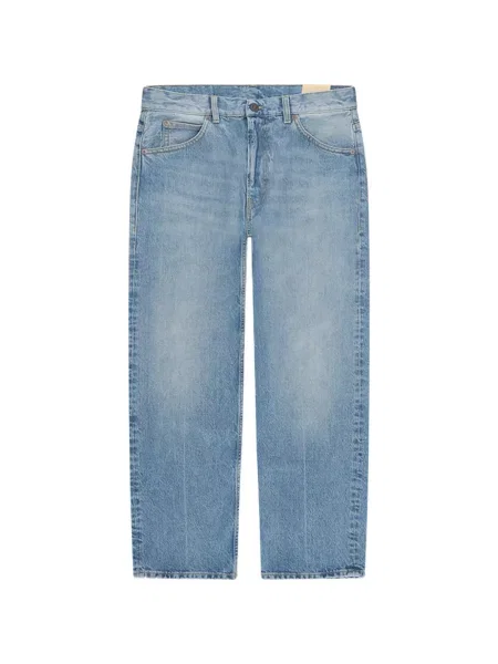 Blugi Fortela cu 5 buzunare albastru