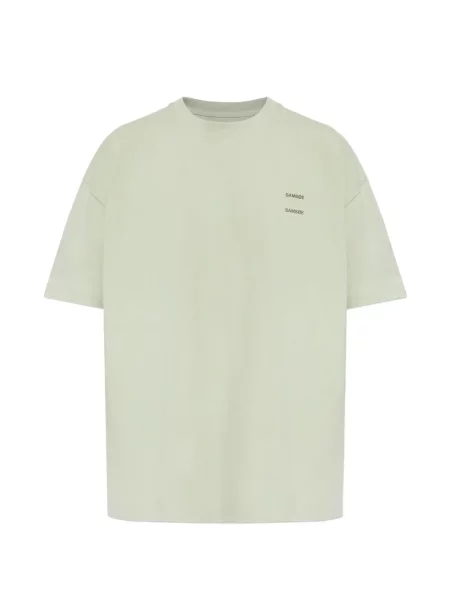 Tricou Samsøe Samsøe cu imagine verde