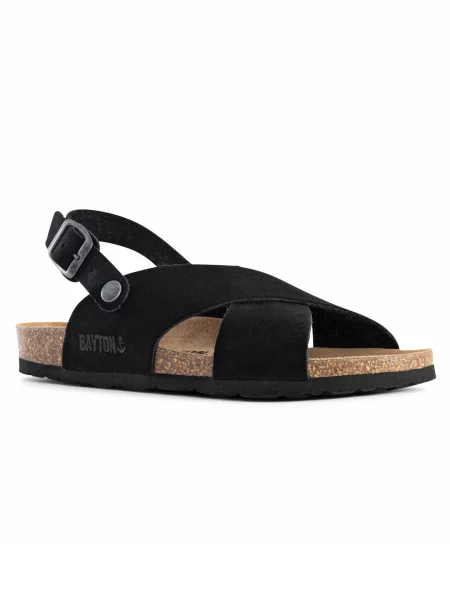 Bayton Sandale gri negru