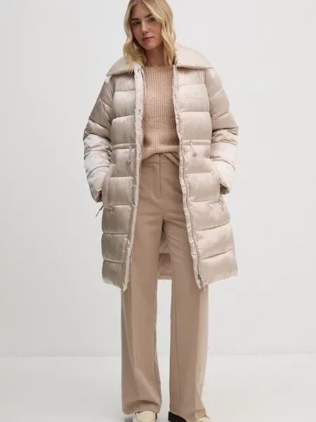 Calvin Klein Bunda šedá