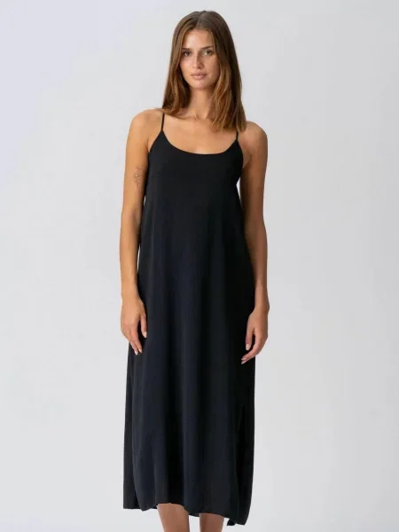 TEESHOPPEN Rochie Alecia negru