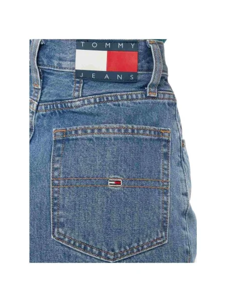Rövid farmer rövidnadrág Tommy Hilfiger kék