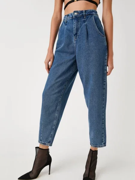 Панталон Koton синьо